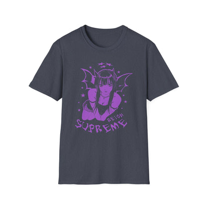 Reign Supreme Devilish Girl Anime Graphic Design T-Shirt