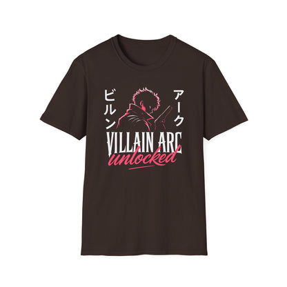 Villain Arc Unlocked - Cool Anime Tee