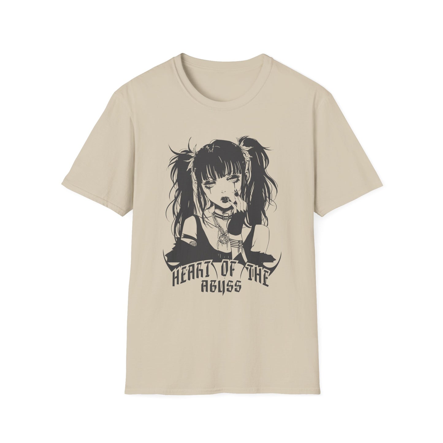 Heart Of The Abyss Sad Anime Girl Otaku Japan Fan T-Shirt