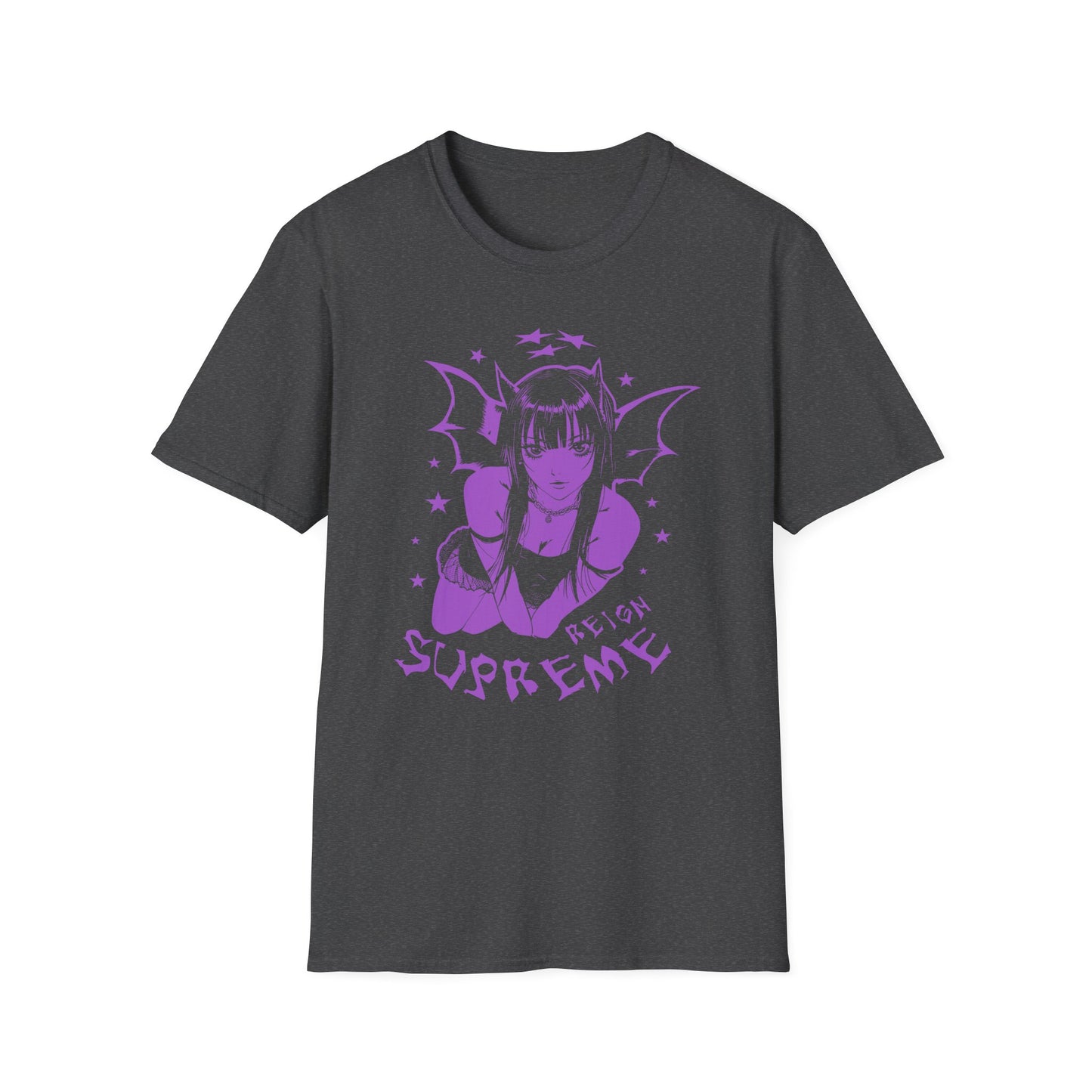 Reign Supreme Devilish Girl Anime Graphic Design T-Shirt