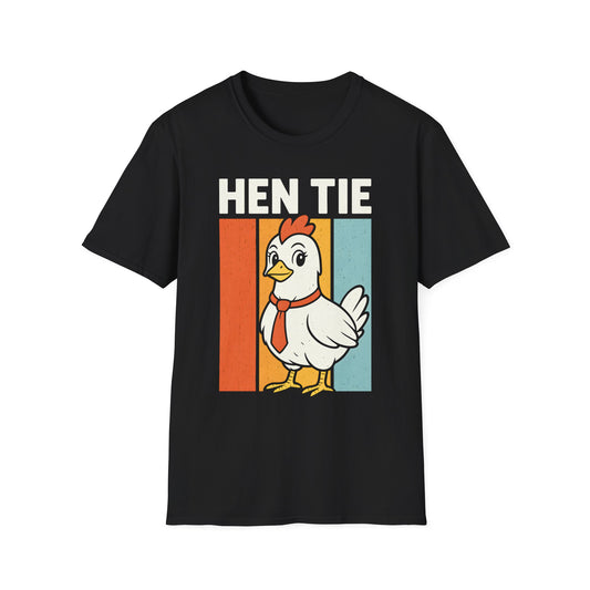 Hen Tie  - Funny Anime T-Shirt