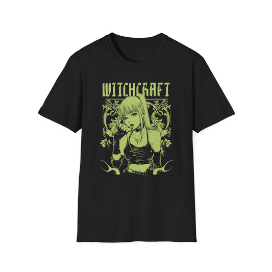 Witchcraft Anime Girl Illustration Style Japan T-Shirt