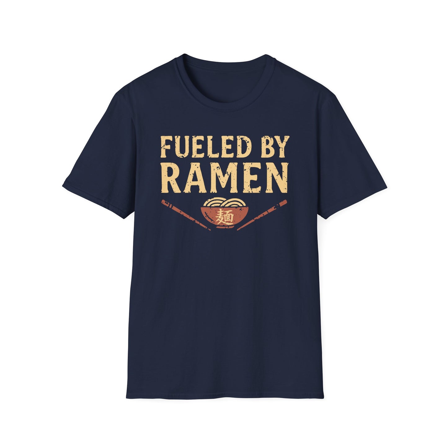 Fueled by Ramen Japanese Noodles Kanji Streetwear T-Shirt