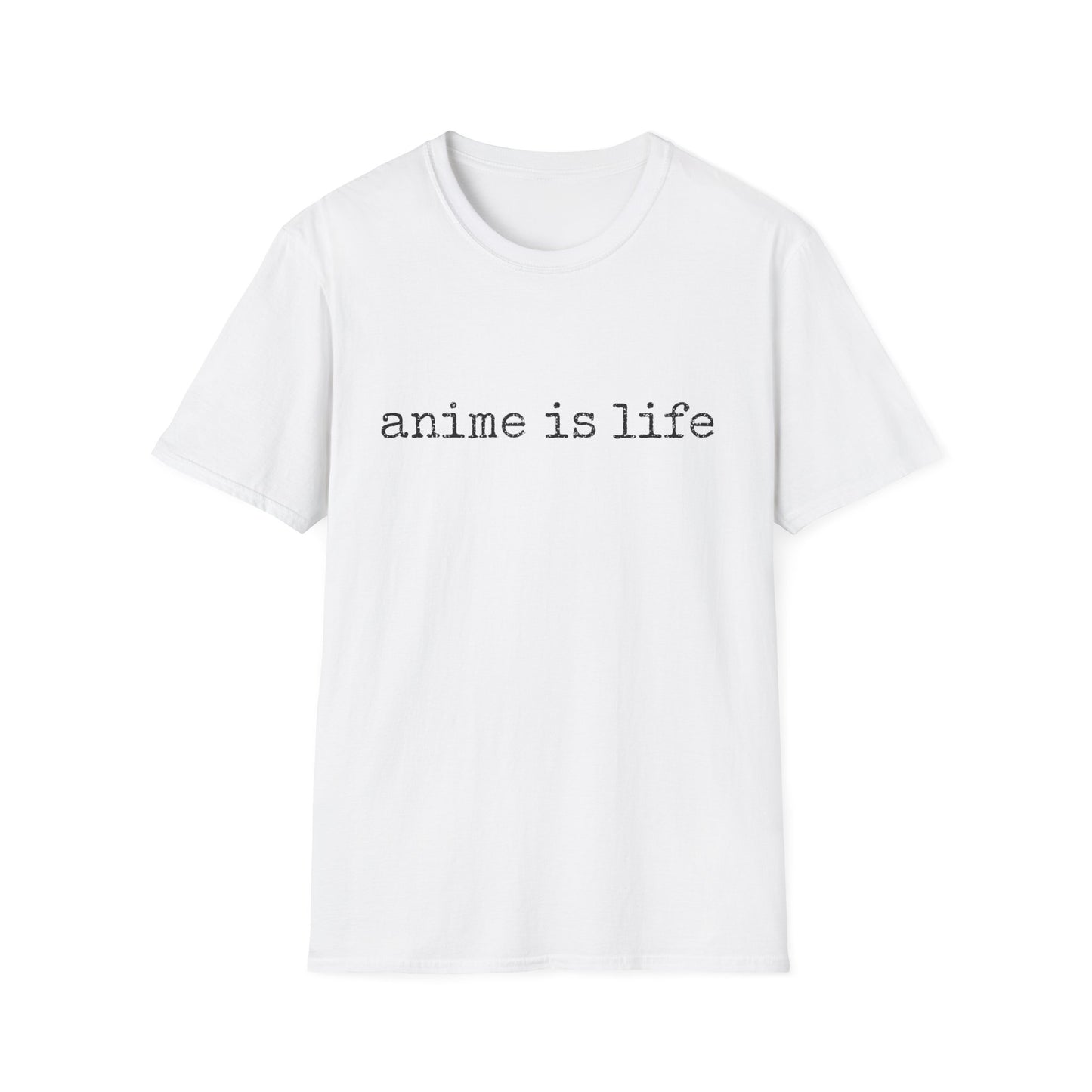 Anime Is Life Japanese Anime Manga Inspired T-Shirt