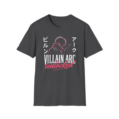 Villain Arc Unlocked - Cool Anime Tee