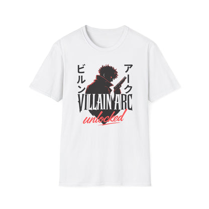 Villain Arc Unlocked - Cool Anime Tee