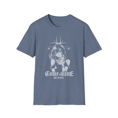 All Fears Come Alive Anime Style Graphic Design T-Shirt