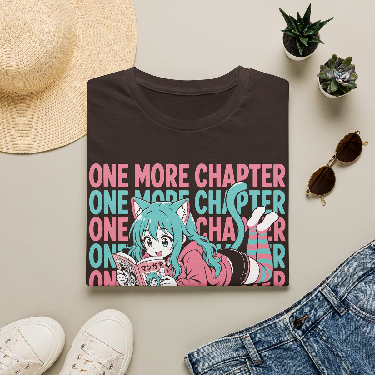 One More Chapter - Manga Addict Shirt