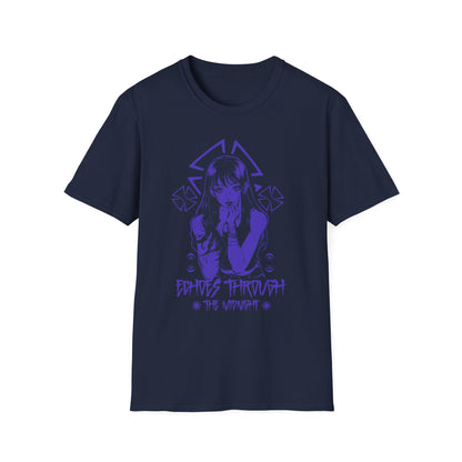 Echoes Through The Midnight Anime Inspired Waifu T-Shirt