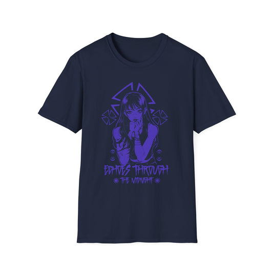 Echoes Through The Midnight Anime Inspired Waifu T-Shirt