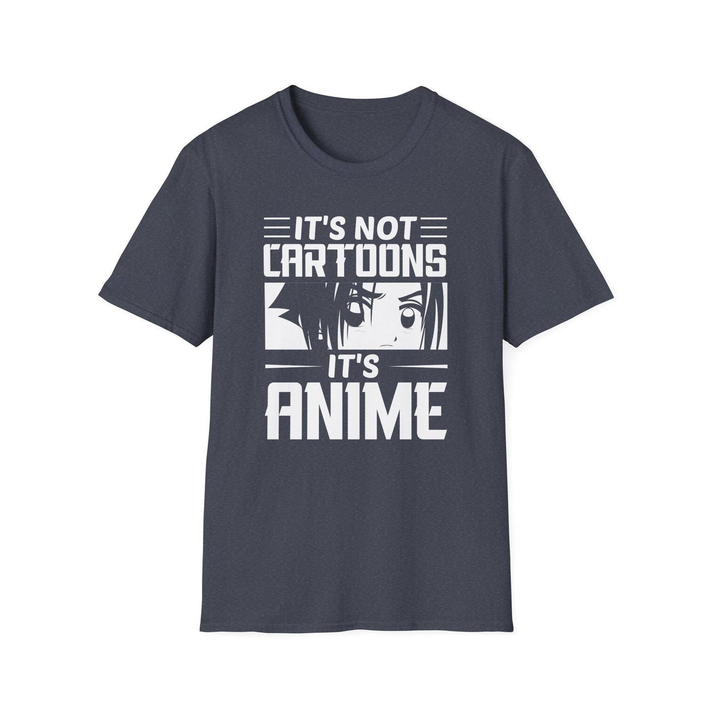It's Not Cartoons It's Anime Japan Fan Design T-Shirt