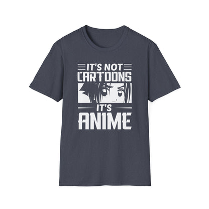 It's Not Cartoons It's Anime Japan Fan Design T-Shirt