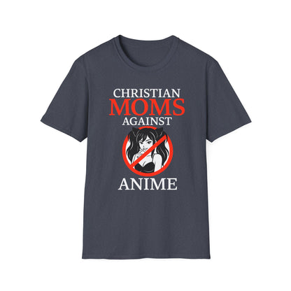 Christian Moms Against Anime Funny Otaku Japan T-Shirt
