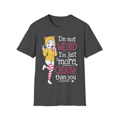 More Creative Anime Fan - Cat Girl Strawberry Shirt