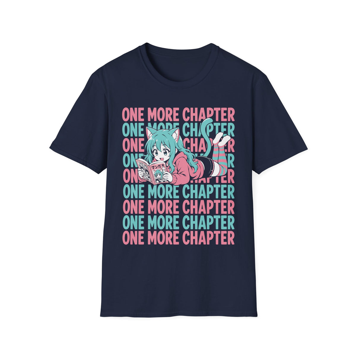 One More Chapter - Manga Addict Shirt