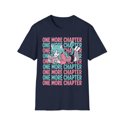 One More Chapter - Manga Addict Shirt