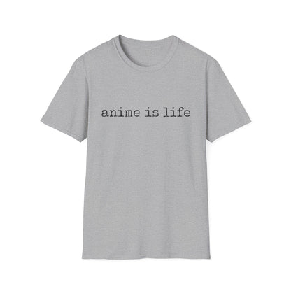 Anime Is Life Japanese Anime Manga Inspired T-Shirt