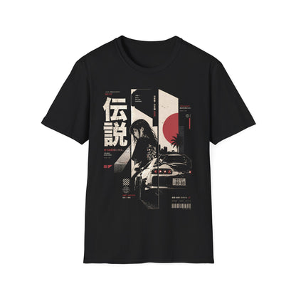 Tokyo Nights - JDM Anime Japanese Car Shirt