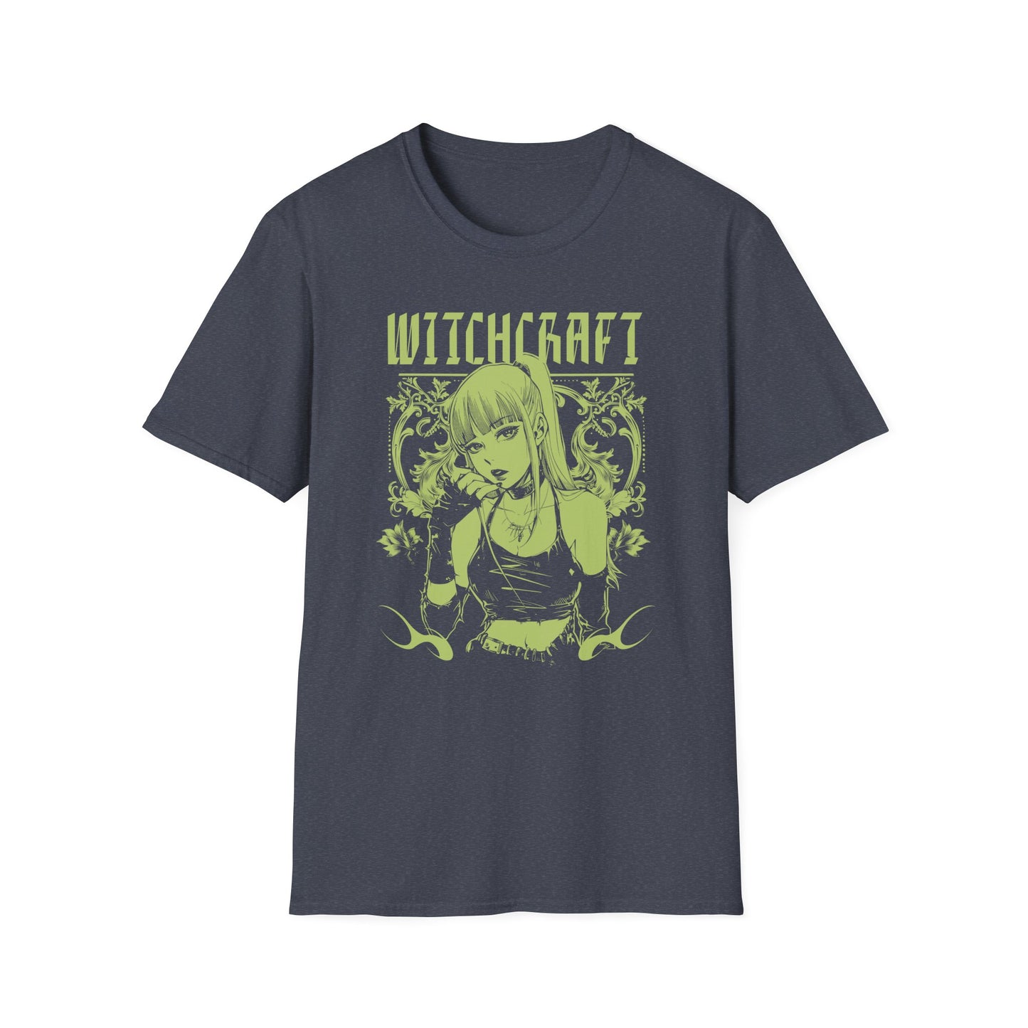 Witchcraft Anime Girl Illustration Style Japan T-Shirt
