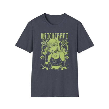 Witchcraft Anime Girl Illustration Style Japan T-Shirt