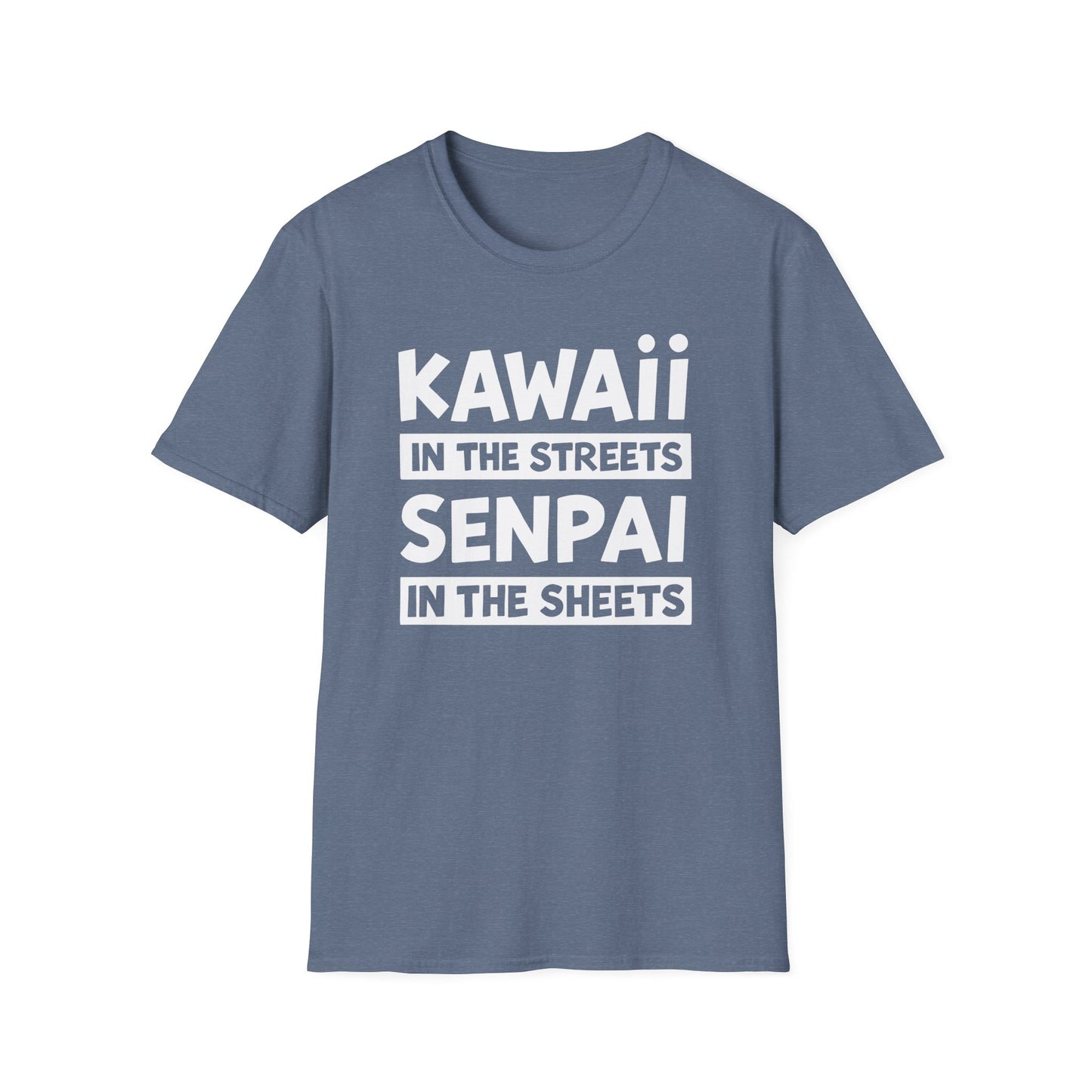 Senpai In The Sheets - Funny Anime Tee