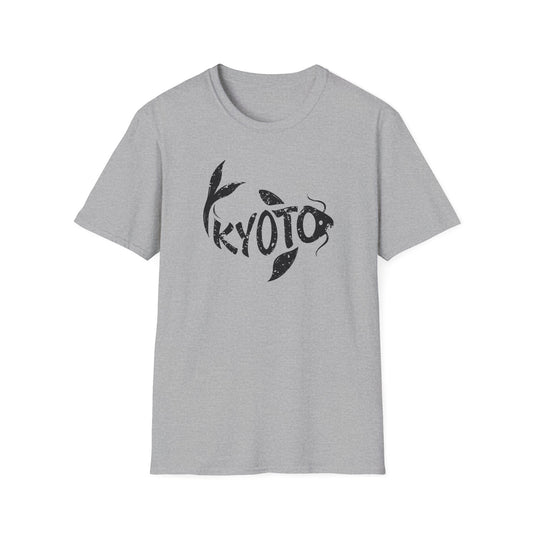 Kyoto Koi - Japanese Brushstroke T-Shirt