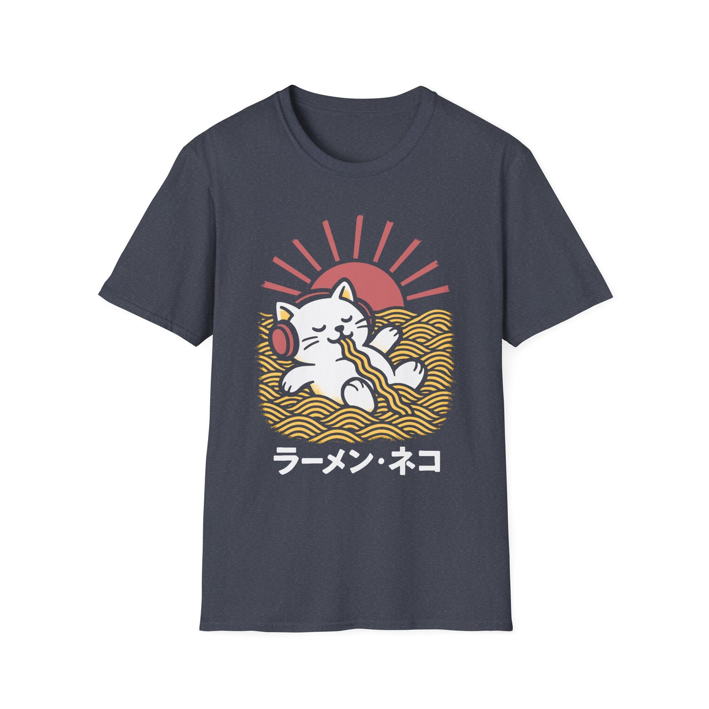 Ramen Cat - Japanese Noodles T-Shirt