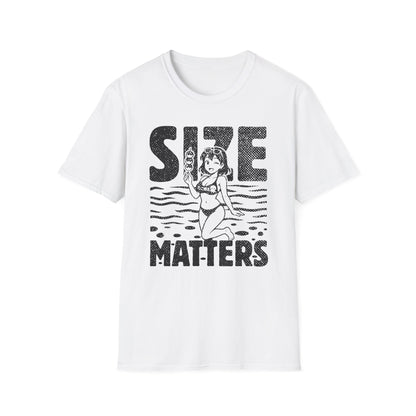 Size Matters - Takoyaki Anime Girl Tee