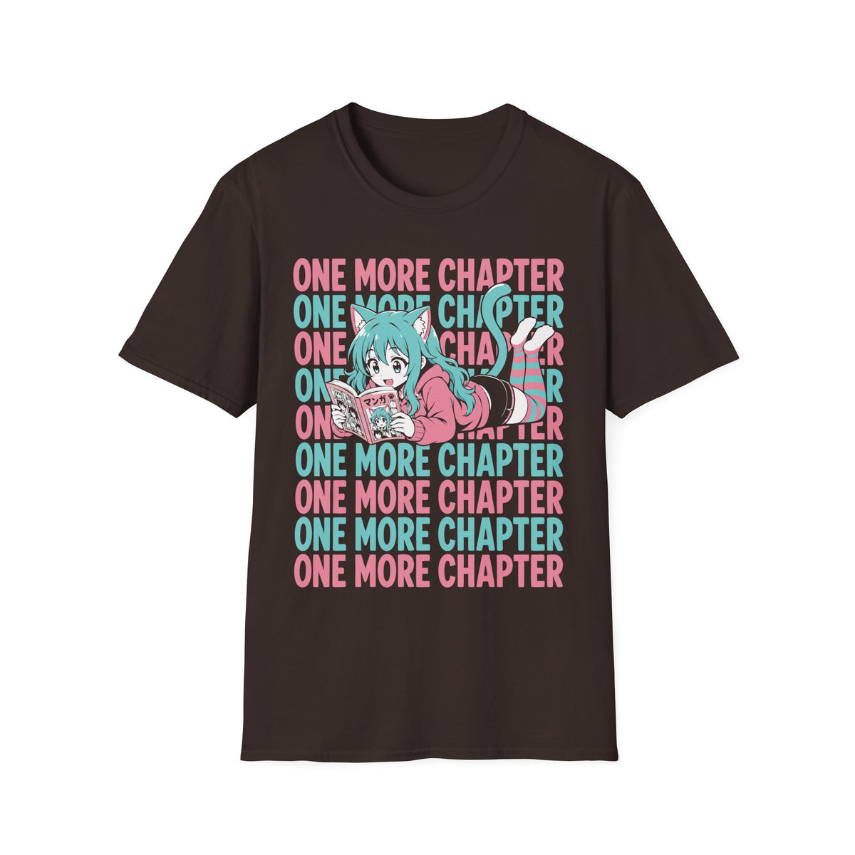 One More Chapter - Manga Addict Shirt