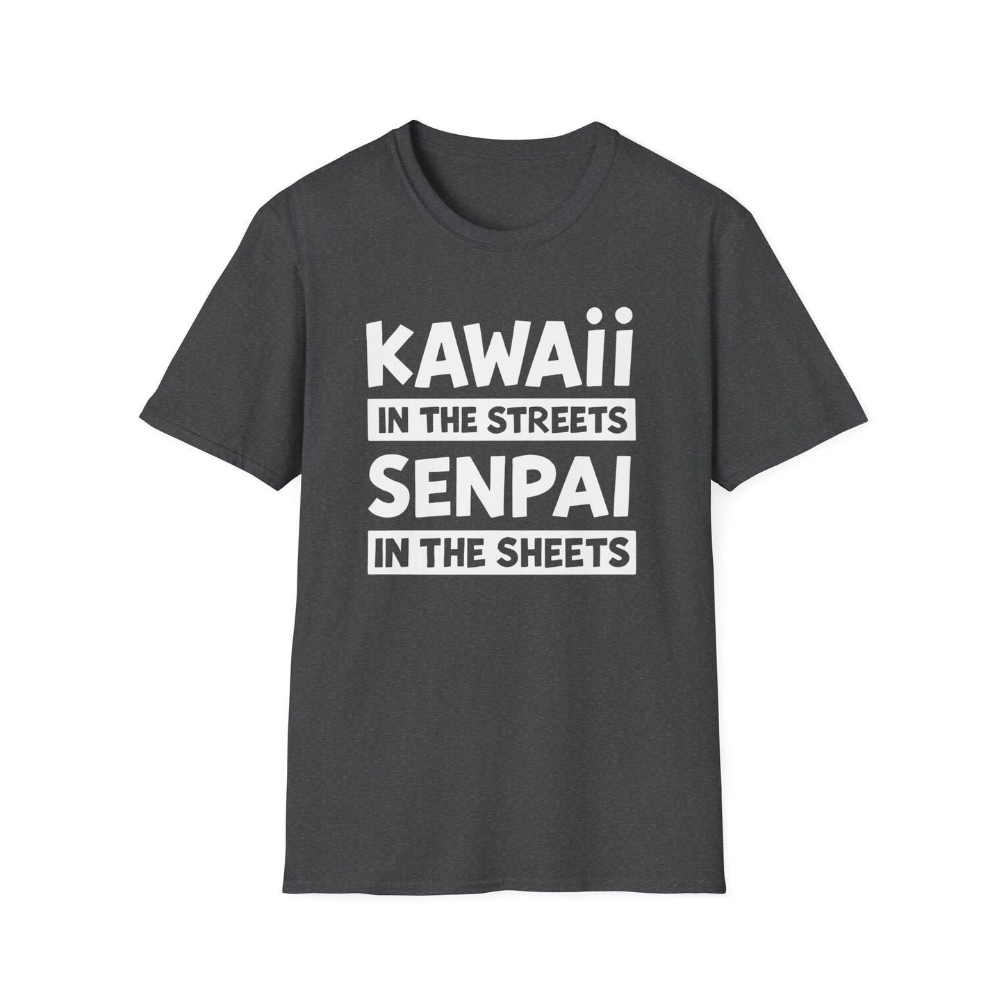 Senpai In The Sheets - Funny Anime Tee