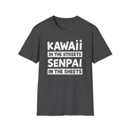 Senpai In The Sheets - Funny Anime Tee
