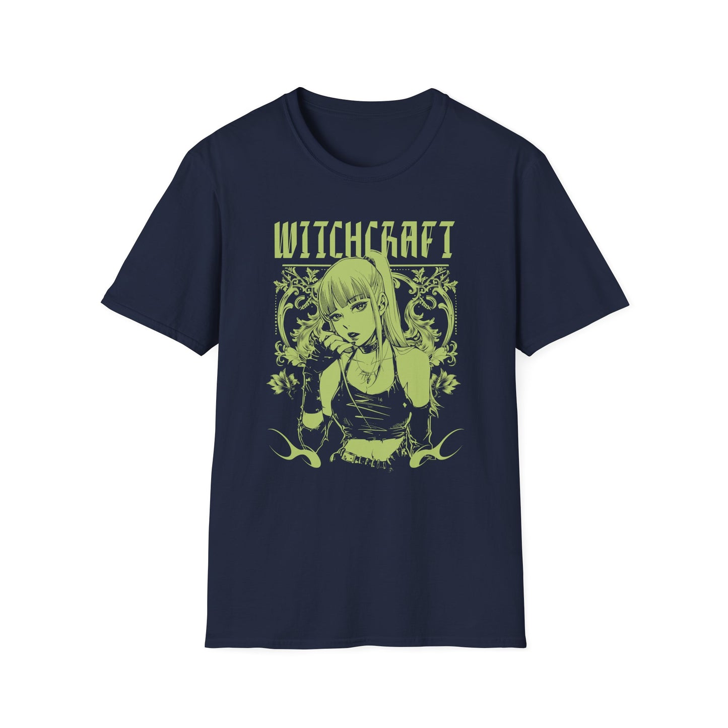 Witchcraft Anime Girl Illustration Style Japan T-Shirt