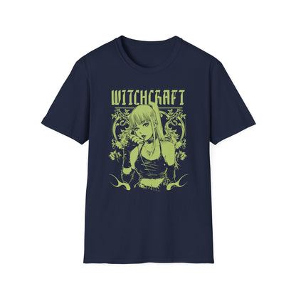 Witchcraft Anime Girl Illustration Style Japan T-Shirt