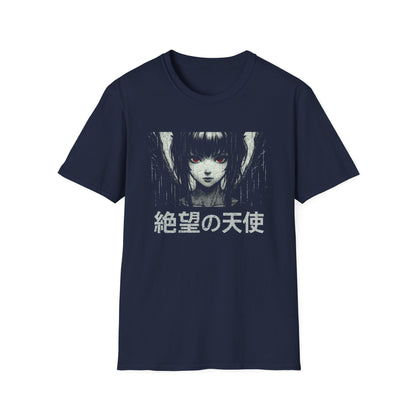 Angel of Despair Japanese Anime Manga Inspired Design T-Shirt