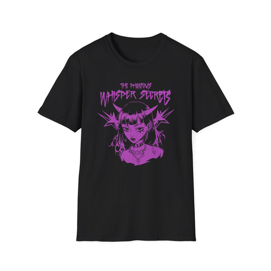 The Phantoms Whisper Secrets Japan Anime Manga Style T-Shirt