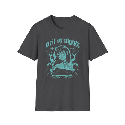 Veil of Night Gothic Anime Girl Japan Lover T-Shirt