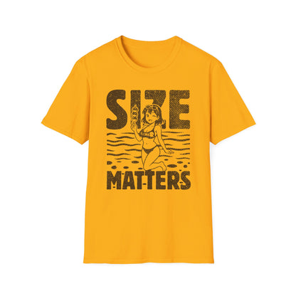 Size Matters - Takoyaki Anime Girl Tee