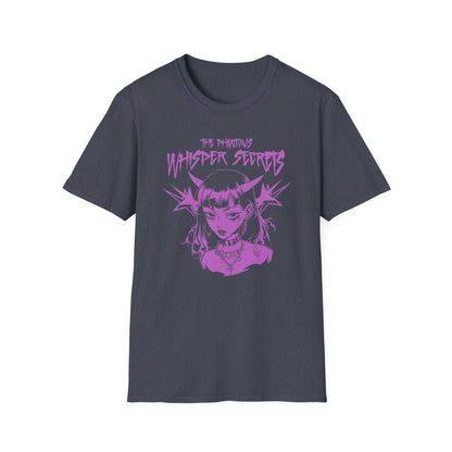 The Phantoms Whisper Secrets Japan Anime Manga Style T-Shirt