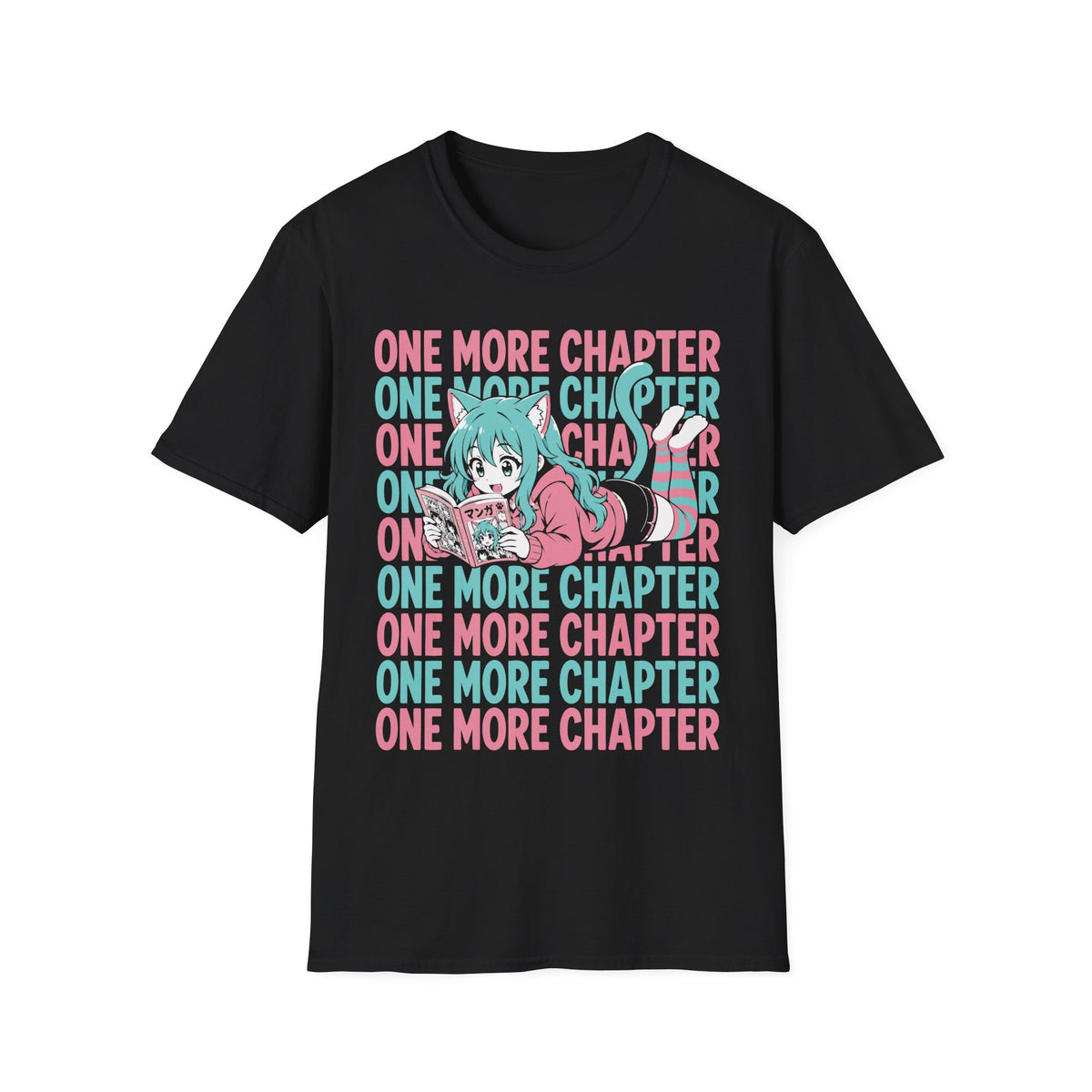 One More Chapter - Manga Addict Shirt