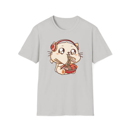 Ramen Chill Cat - Cute T-Shirt