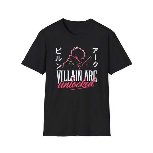 Villain Arc Unlocked - Cool Anime Tee