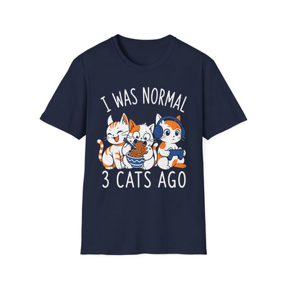 I Was Normal - Funny Cat Owner Shirt