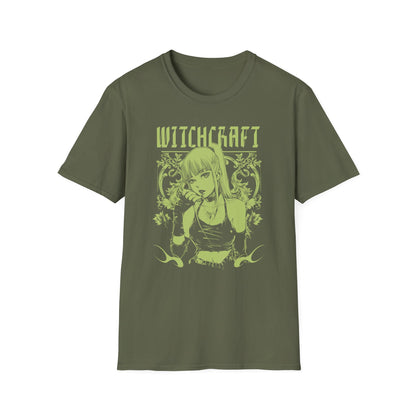 Witchcraft Anime Girl Illustration Style Japan T-Shirt