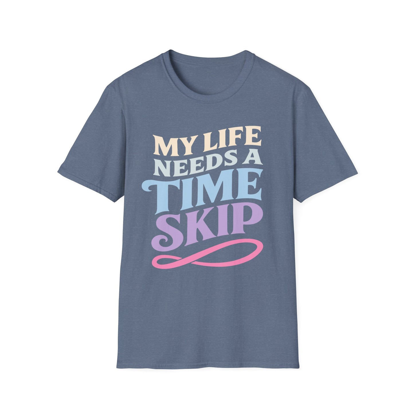 Anime Time Skip - Funny T-Shirt