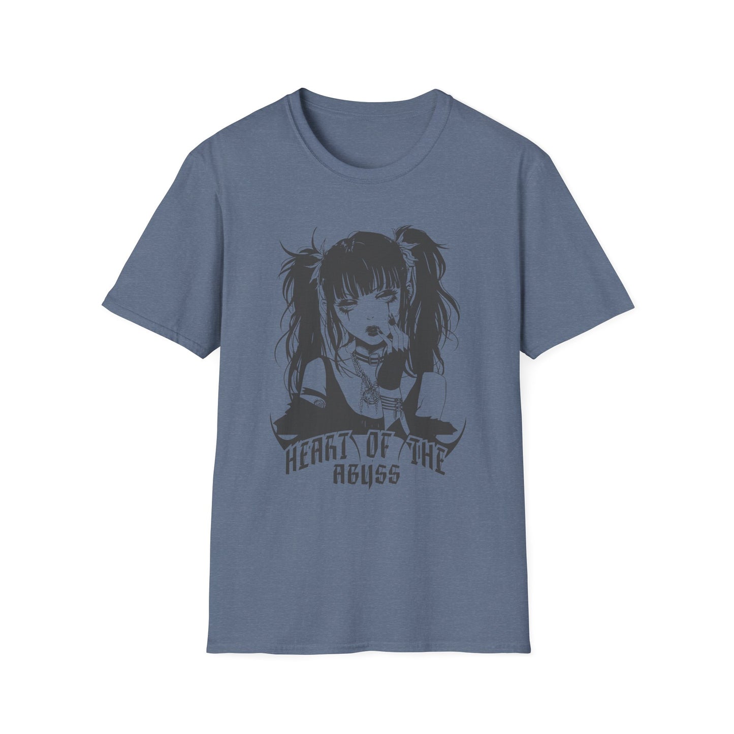 Heart Of The Abyss Sad Anime Girl Otaku Japan Fan T-Shirt