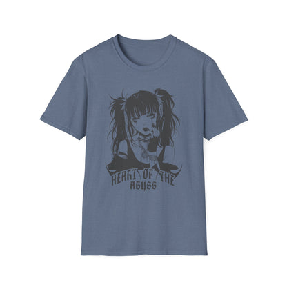 Heart Of The Abyss Sad Anime Girl Otaku Japan Fan T-Shirt