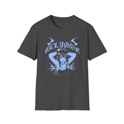 Eclipse Gothic Girl Japan Anime Streetwear T-Shirt