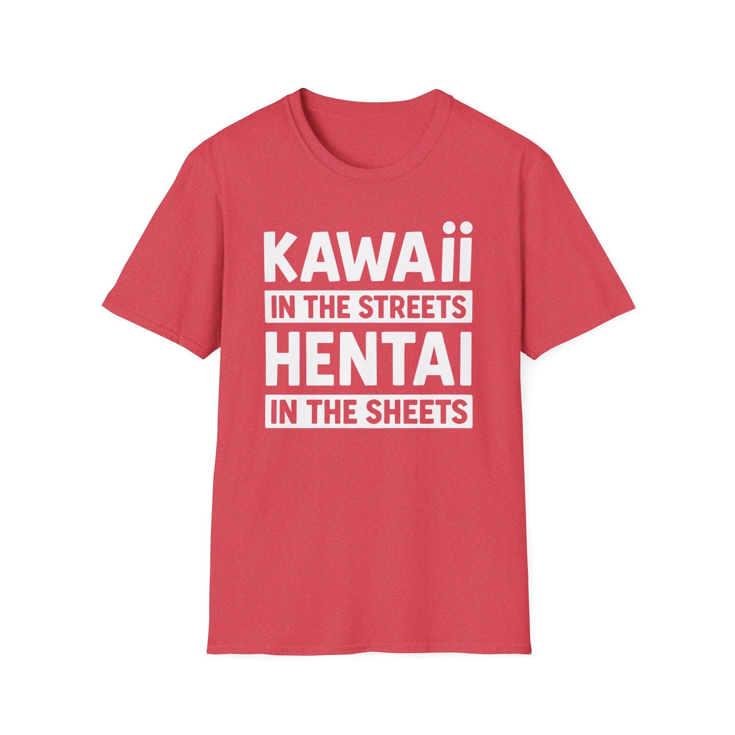 Kawaii In The Streets Hentai In The Sheets Graphic T-Shirt
