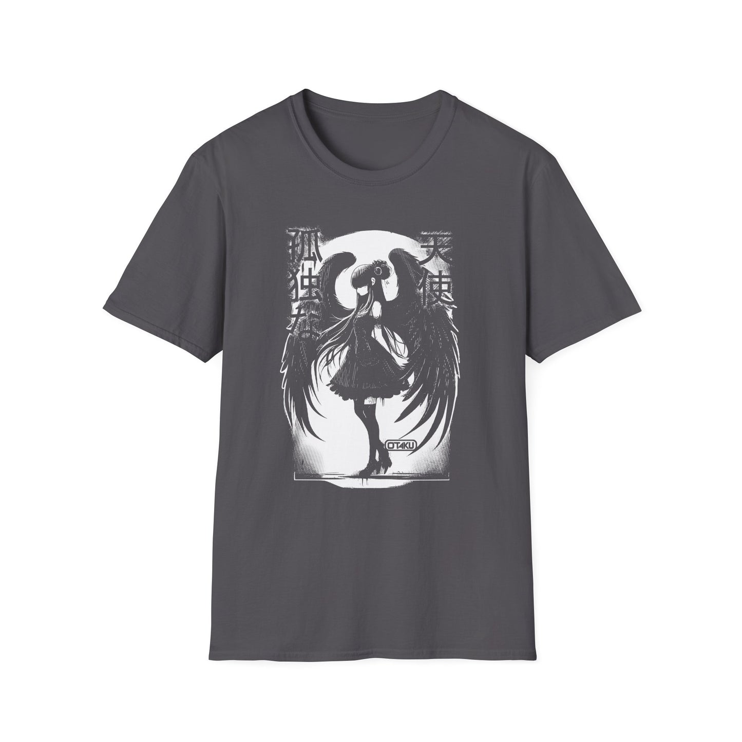 Lonely Angel Anime Japan Fan with Otaku Design T-Shirt