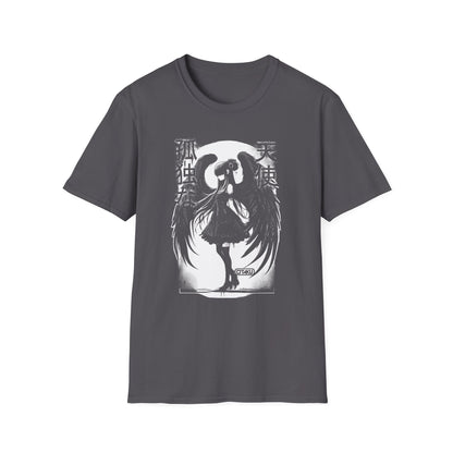 Lonely Angel Anime Japan Fan with Otaku Design T-Shirt